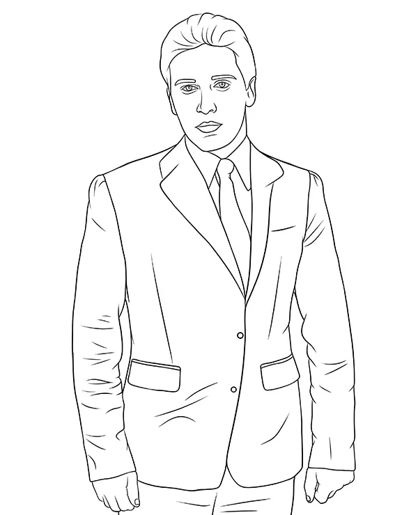 Al Pacino kolorowanka vito corleone