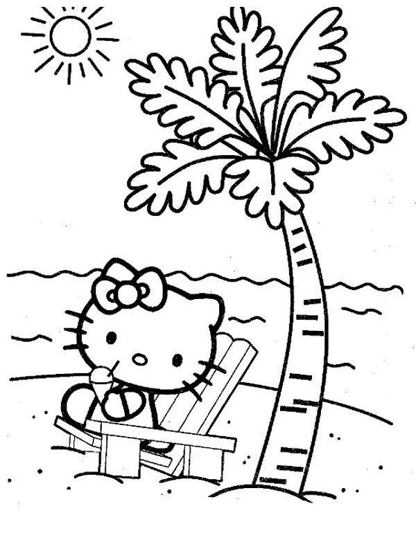 Hello Kitty kolorowanka4