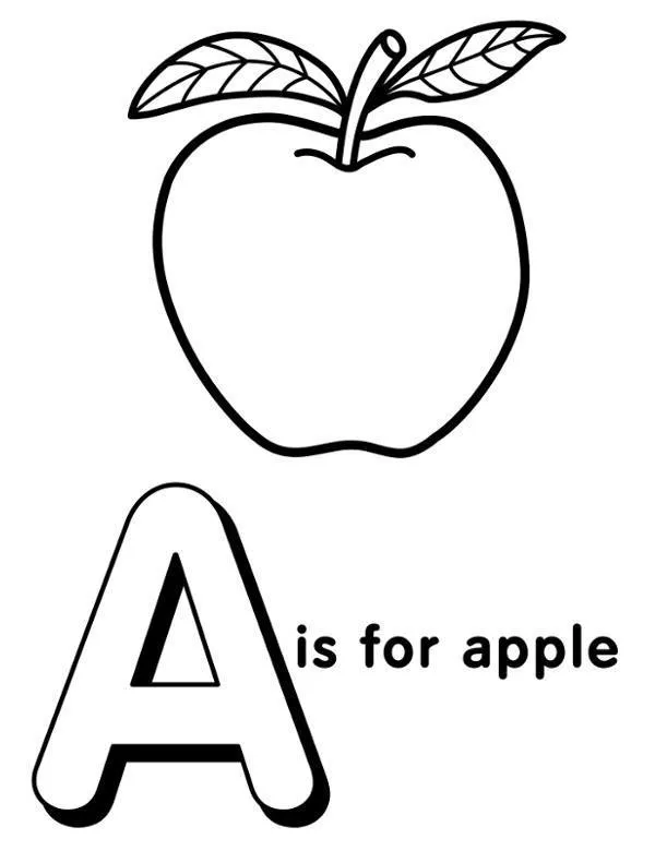 alfabet a