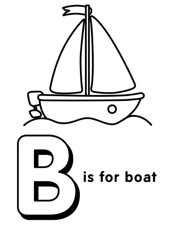 alfabet b