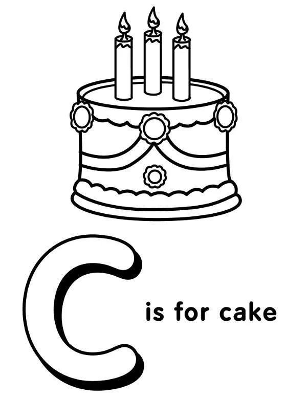 alfabet c