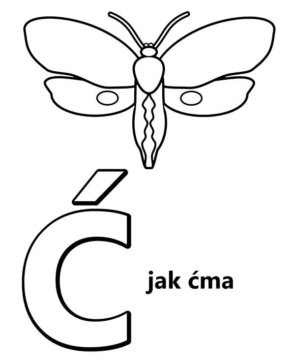 alfabet c jak cma