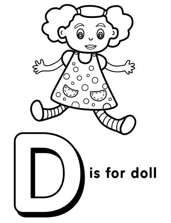 alfabet d