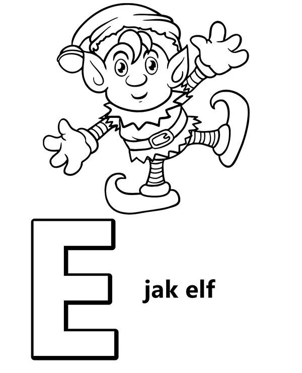 alfabet e jak elf