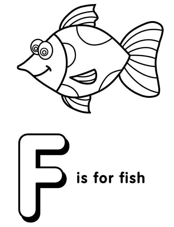 alfabet f