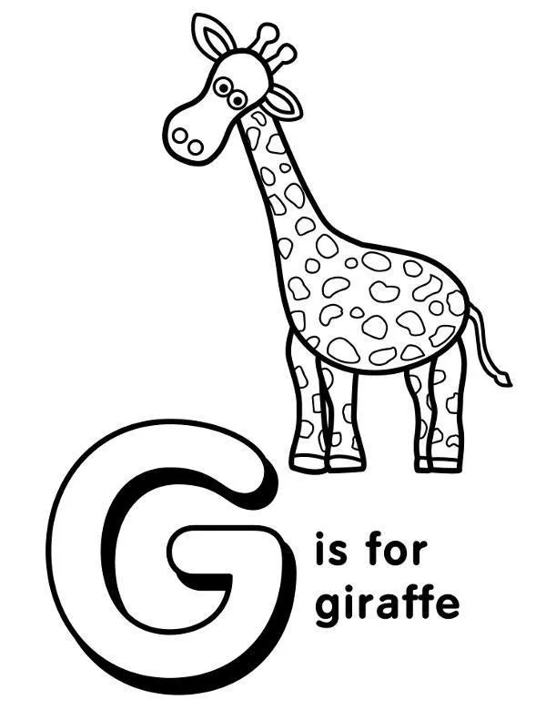 alfabet g