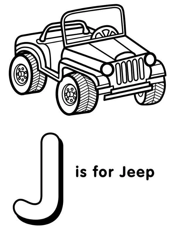 alfabet j