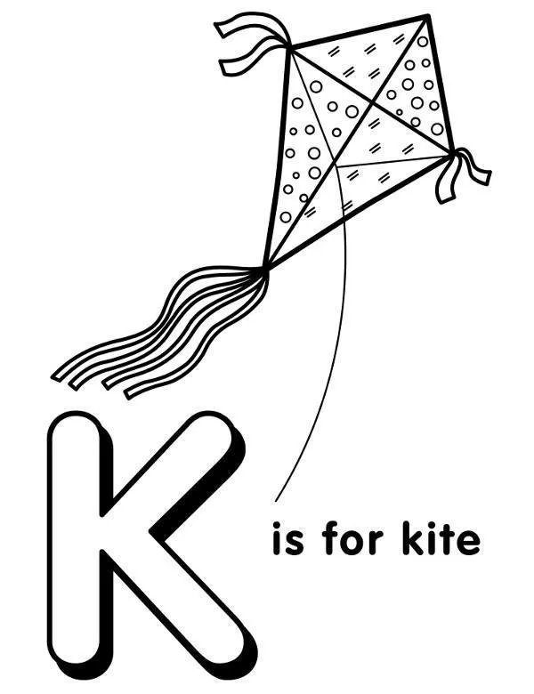alfabet k