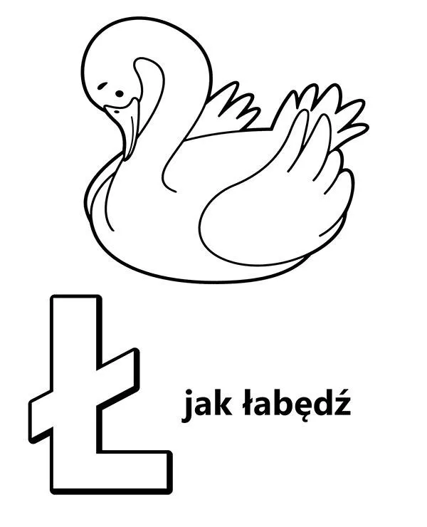alfabet l jak zlabedz