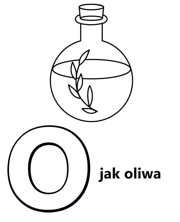 alfabet o jak oliwa
