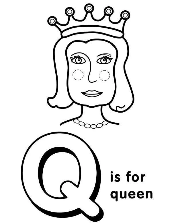 alfabet q