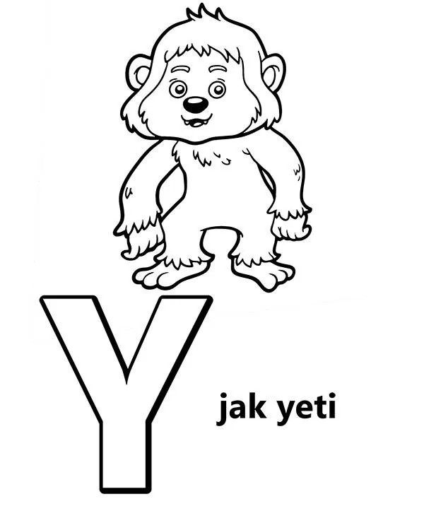 alfabet y jak yeti
