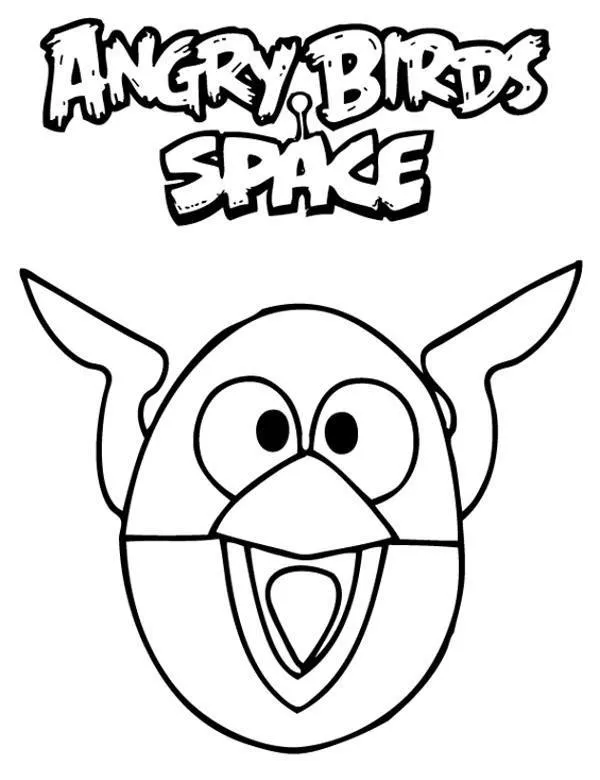 angry bird kolorowanki 28