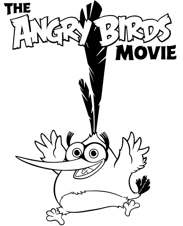 angry birds bubbles kolorowanka do wydruku