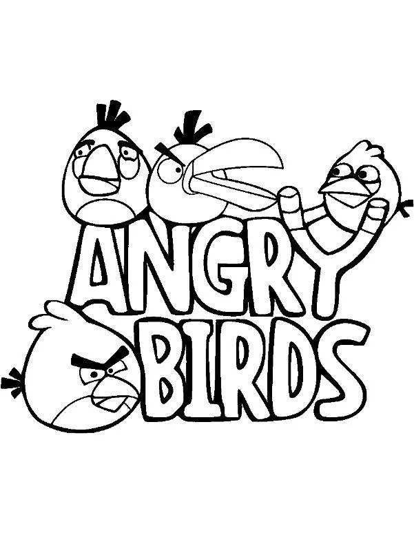 angry birds kolorowanka do druku