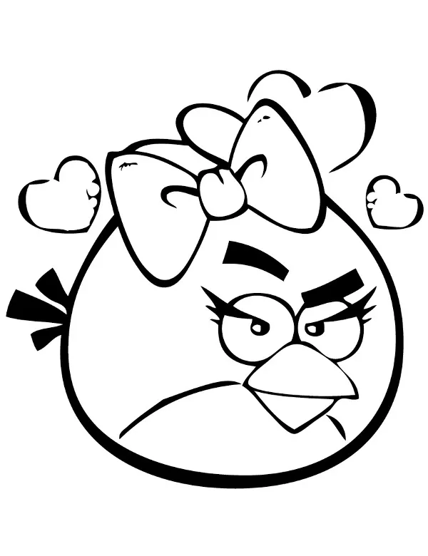 angry birds kolorowanki dla dzieci