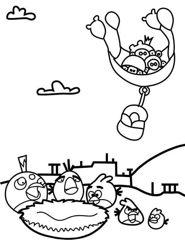 angry birds kolorowanki do druku1