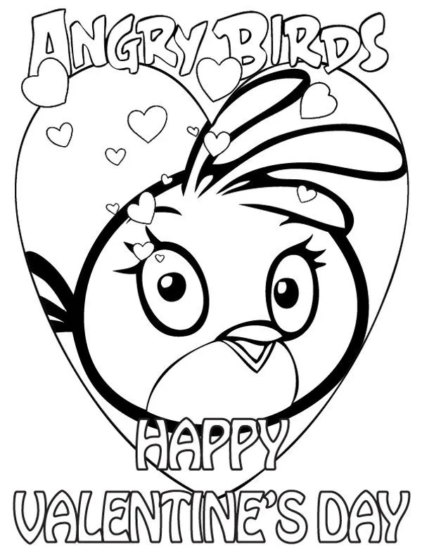 angry birds walentynki