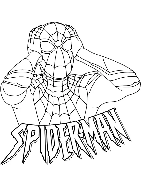 avengers kolorowanka spidermen