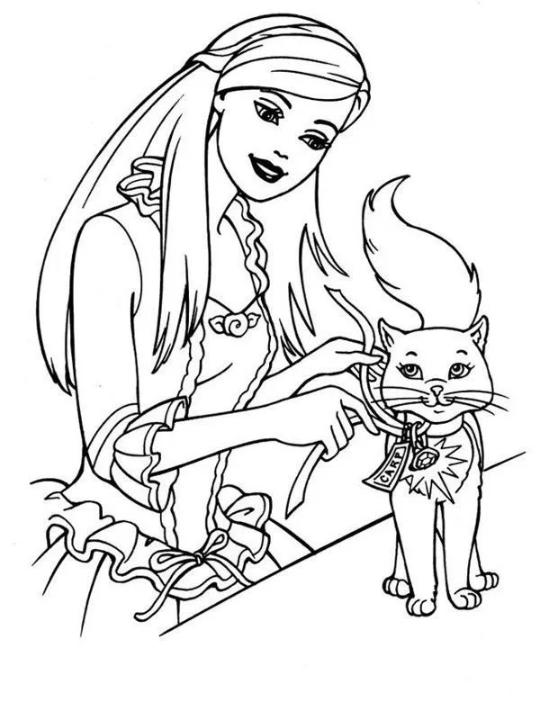barbie kolorowanki 26
