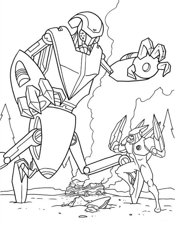ben 10 malowanka do druku