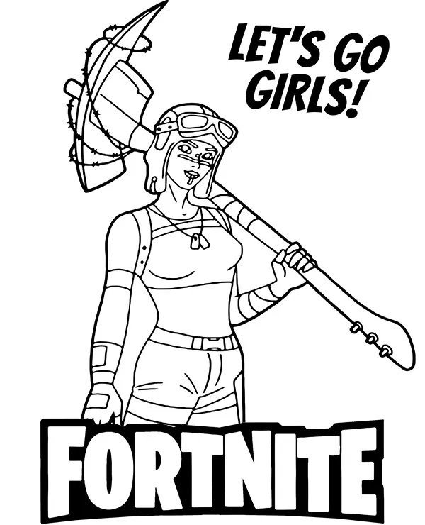 blaze kolorowanka fortnite