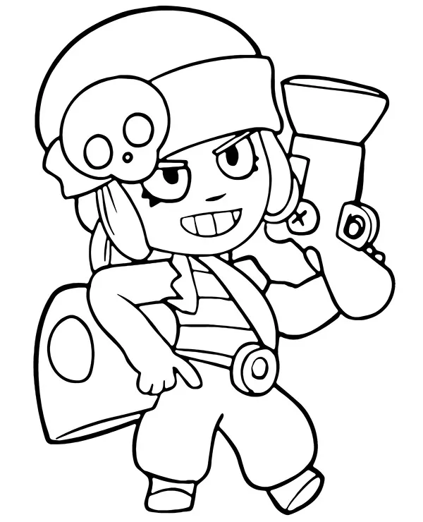 brawl stars kolorowanka penny