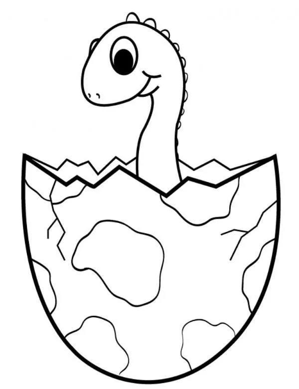 dinozaury kolorowanka 26