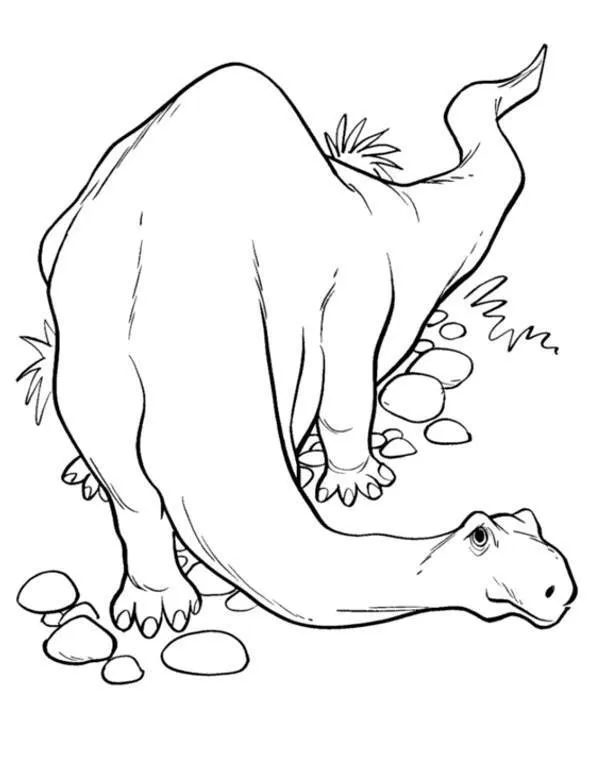 dinozaury kolorowanki do druku 1