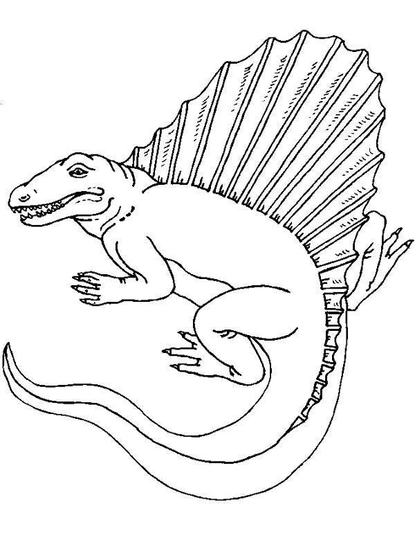 dinozaury kolorowanki do druku 15