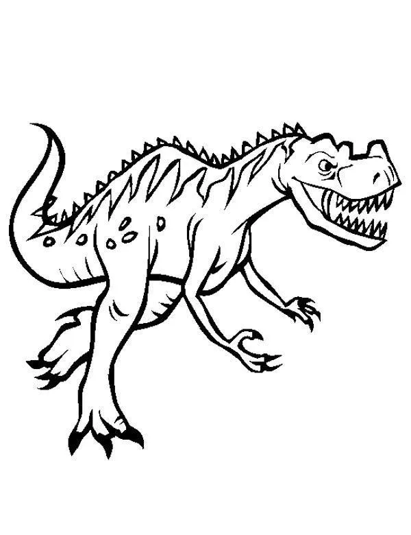 dinozaury kolorowanki do druku 4
