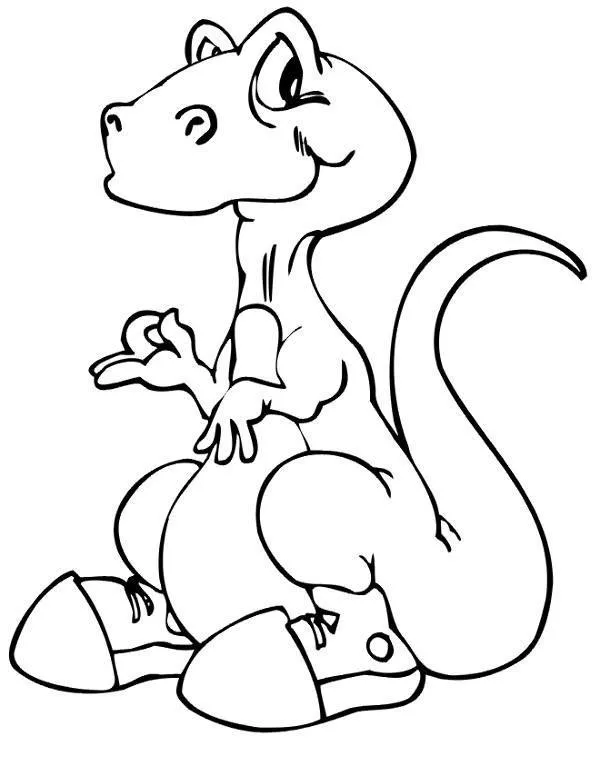 dinozaury kolorowanki do druku 5