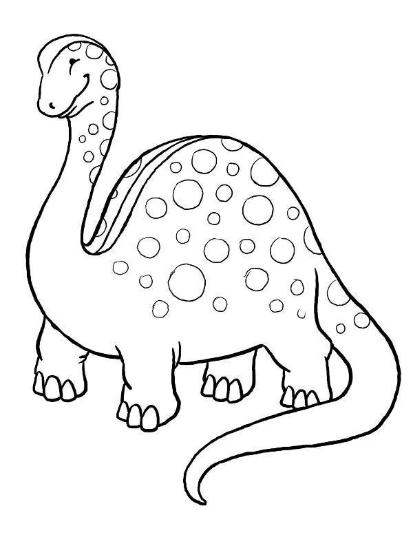 dinozaury kolorowanki do druku 9