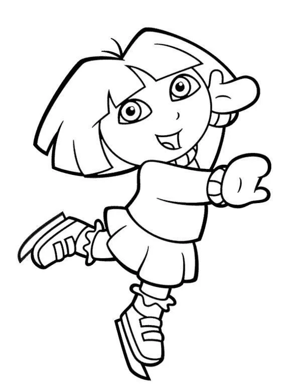 dora kolorowanka 15