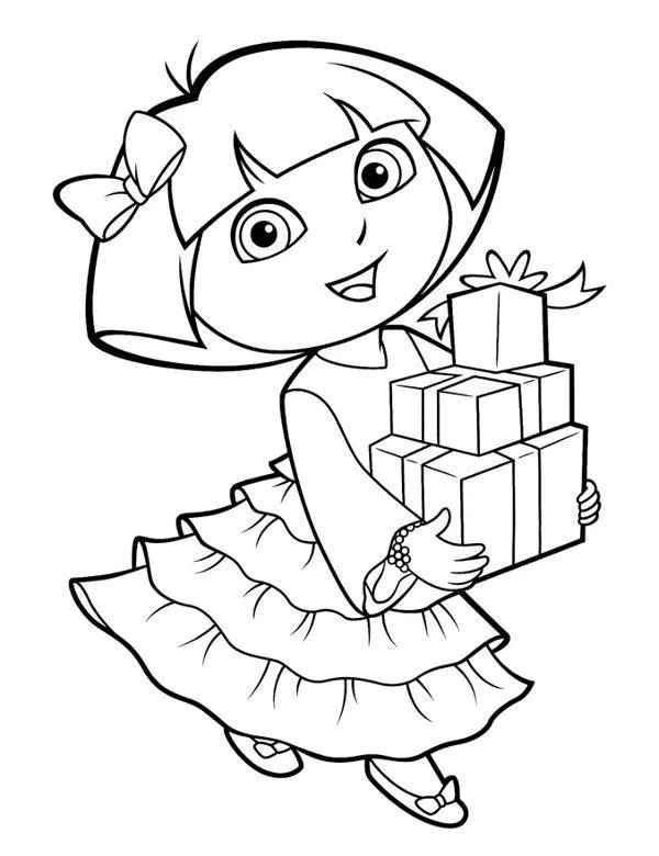 dora kolorowanki 26