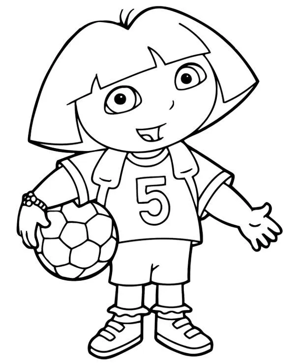 dora kolorowanki 29