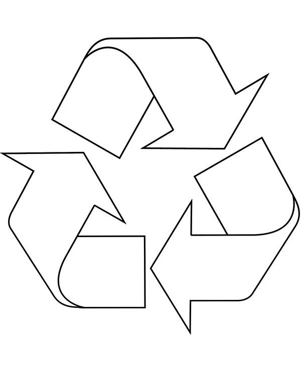 dzien ziemi recycling symbol