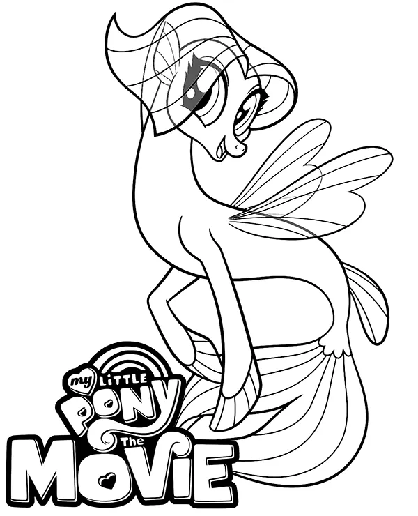 film my little pony kolorowanka krolowa novo