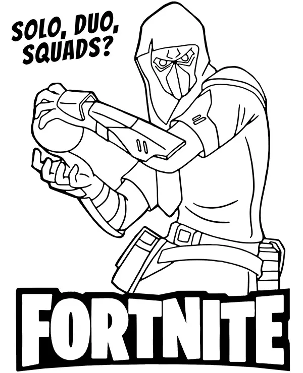 fortnite kolorowanka solo duo squads