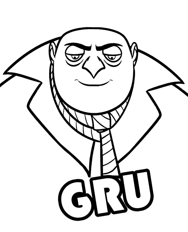 gru minionki kolorowanka
