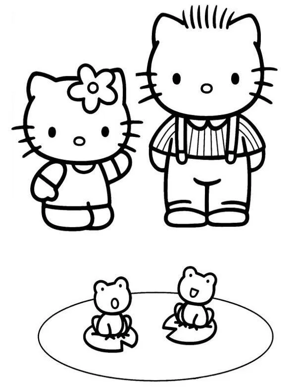 hello kitty kolorowanka 12