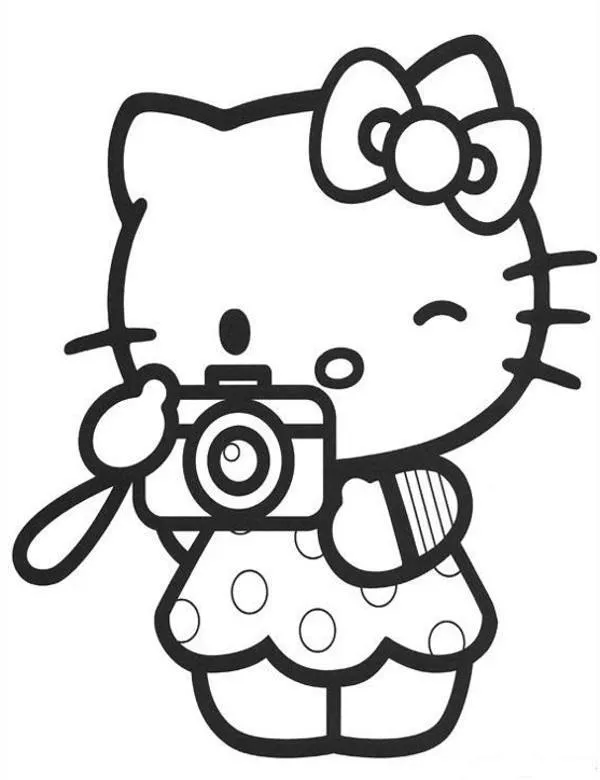 hello kitty kolorowanka 13