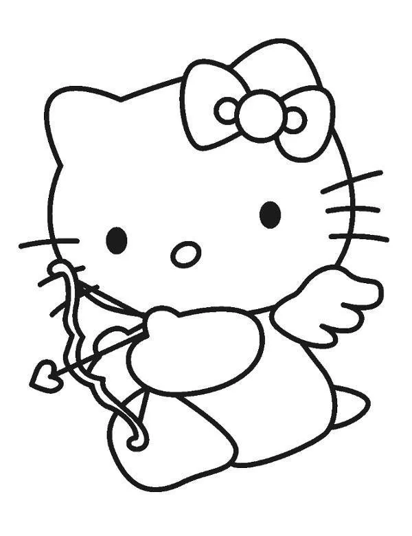 hello kitty kolorowanka 15