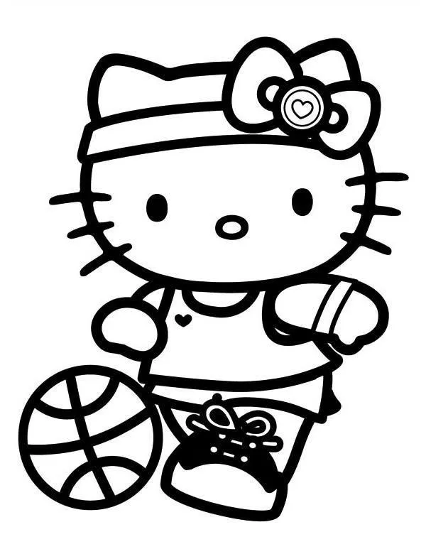 hello kitty kolorowanka 16