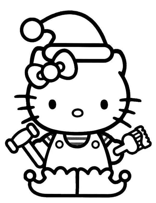 hello kitty kolorowanka 18