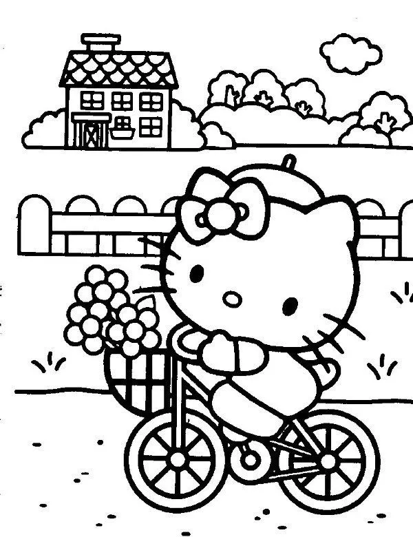 hello kitty kolorowanka 19