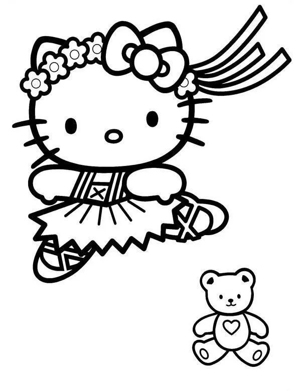 hello kitty kolorowanka 20