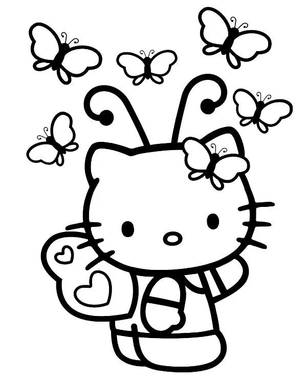 hello kitty kolorowanka 21