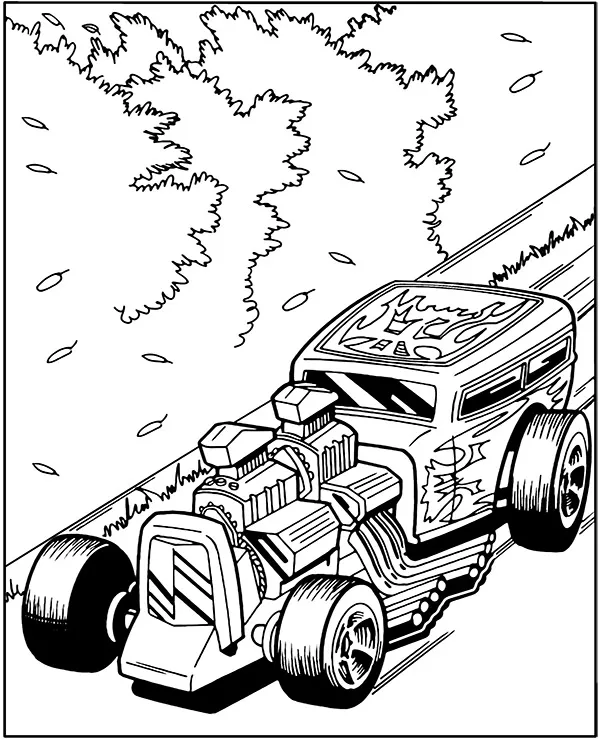hot wheels samochod way 2 fast