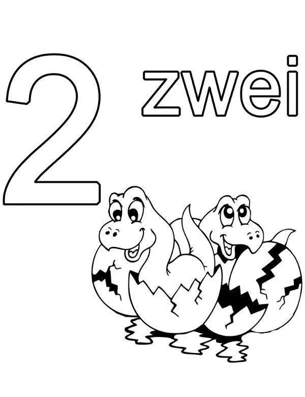 jezyk niemiecki kolorowanka 2